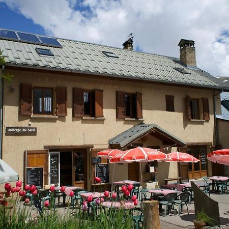 Clavans-en-Haut-Oisans Auberge Du Savel מראה חיצוני תמונה
