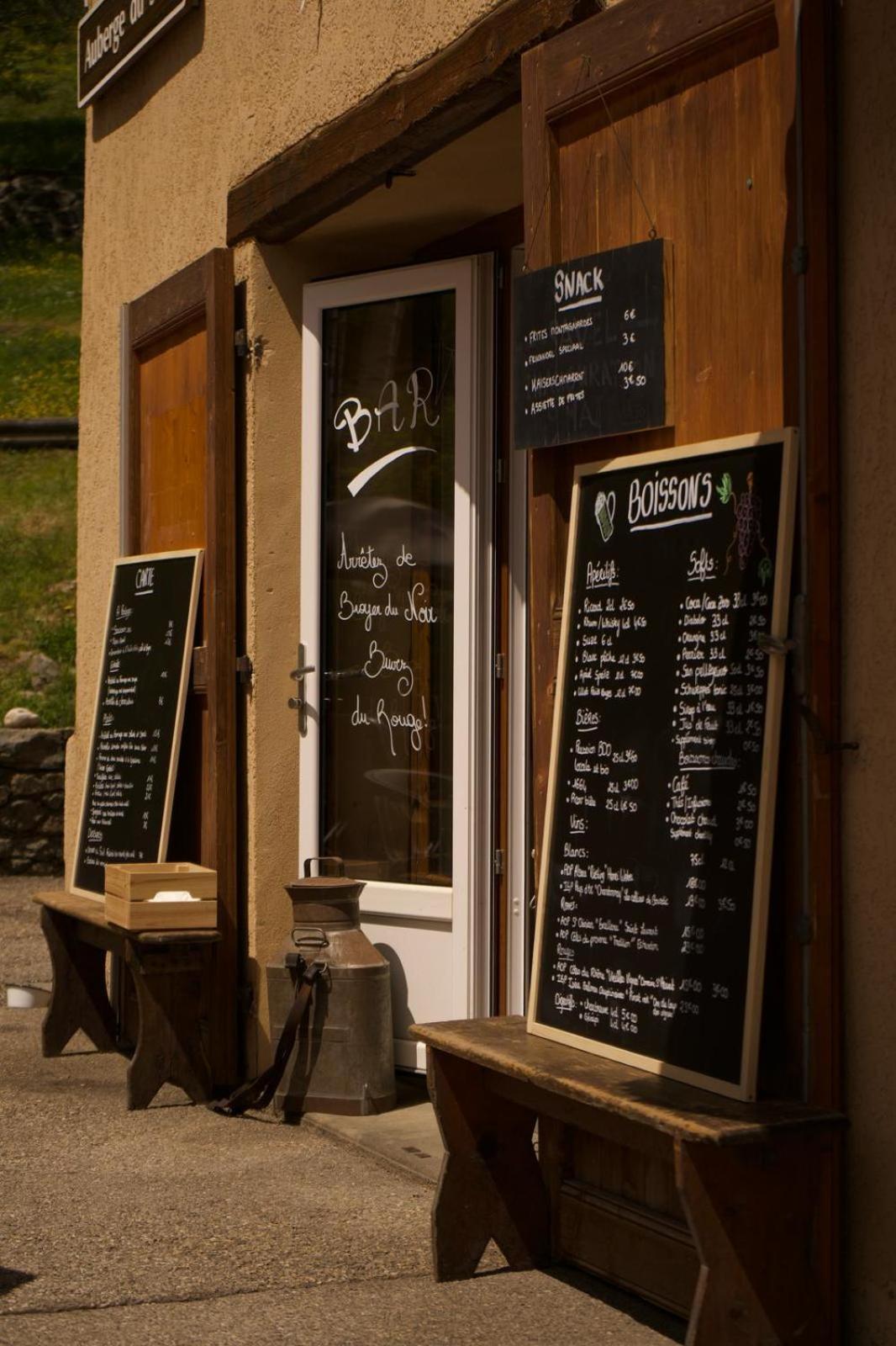 Clavans-en-Haut-Oisans Auberge Du Savel מראה חיצוני תמונה