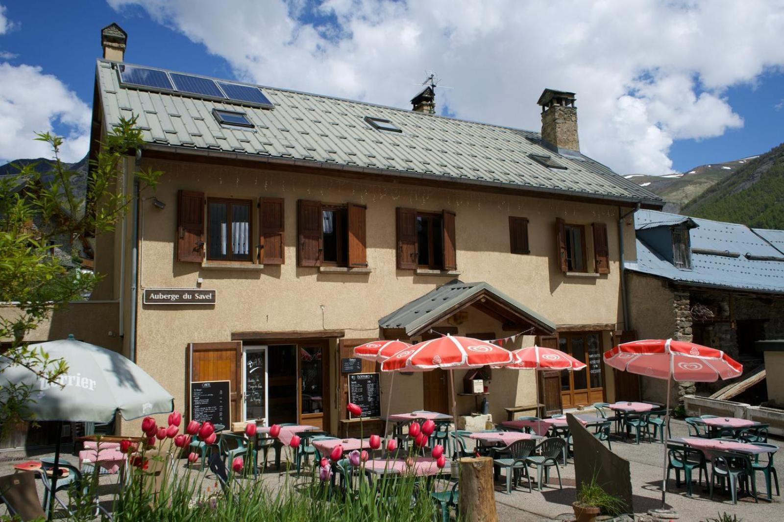 Clavans-en-Haut-Oisans Auberge Du Savel מראה חיצוני תמונה